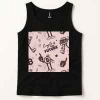 Crypto Is The Future Retro Tank Top
