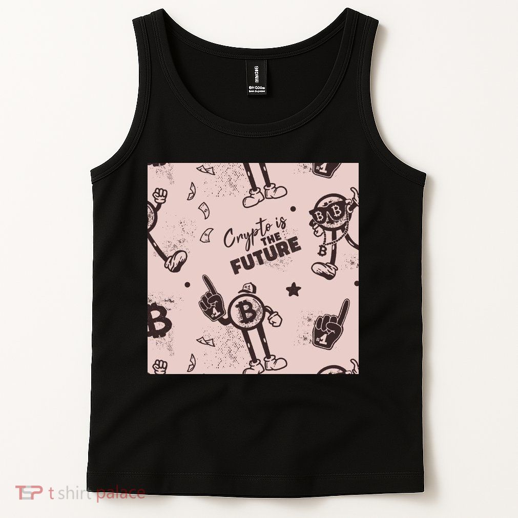 Crypto Is The Future Retro Tank Top