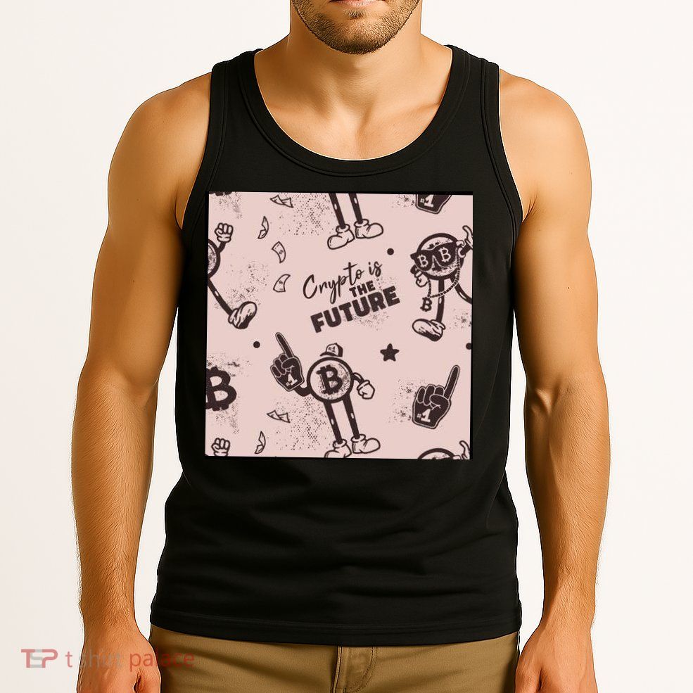 Crypto Is The Future Retro Tank Top