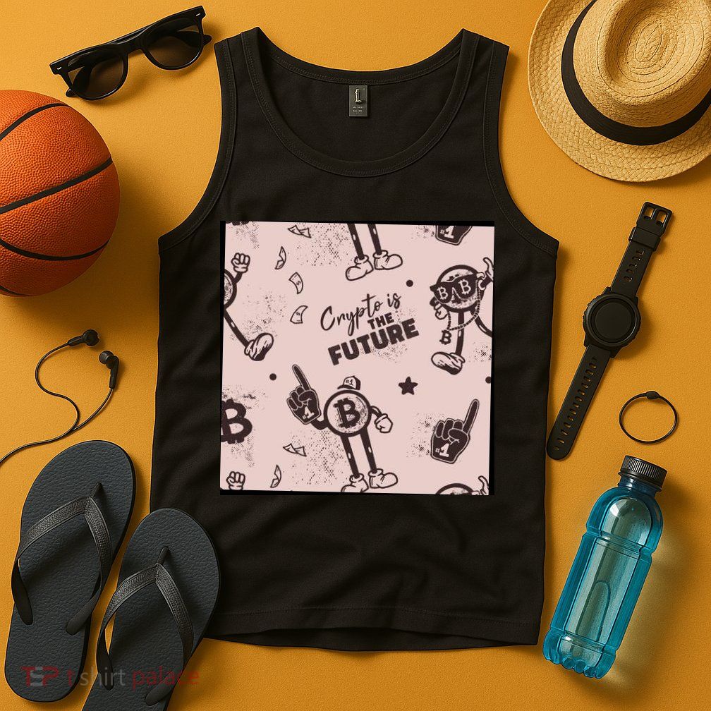Crypto Is The Future Retro Tank Top