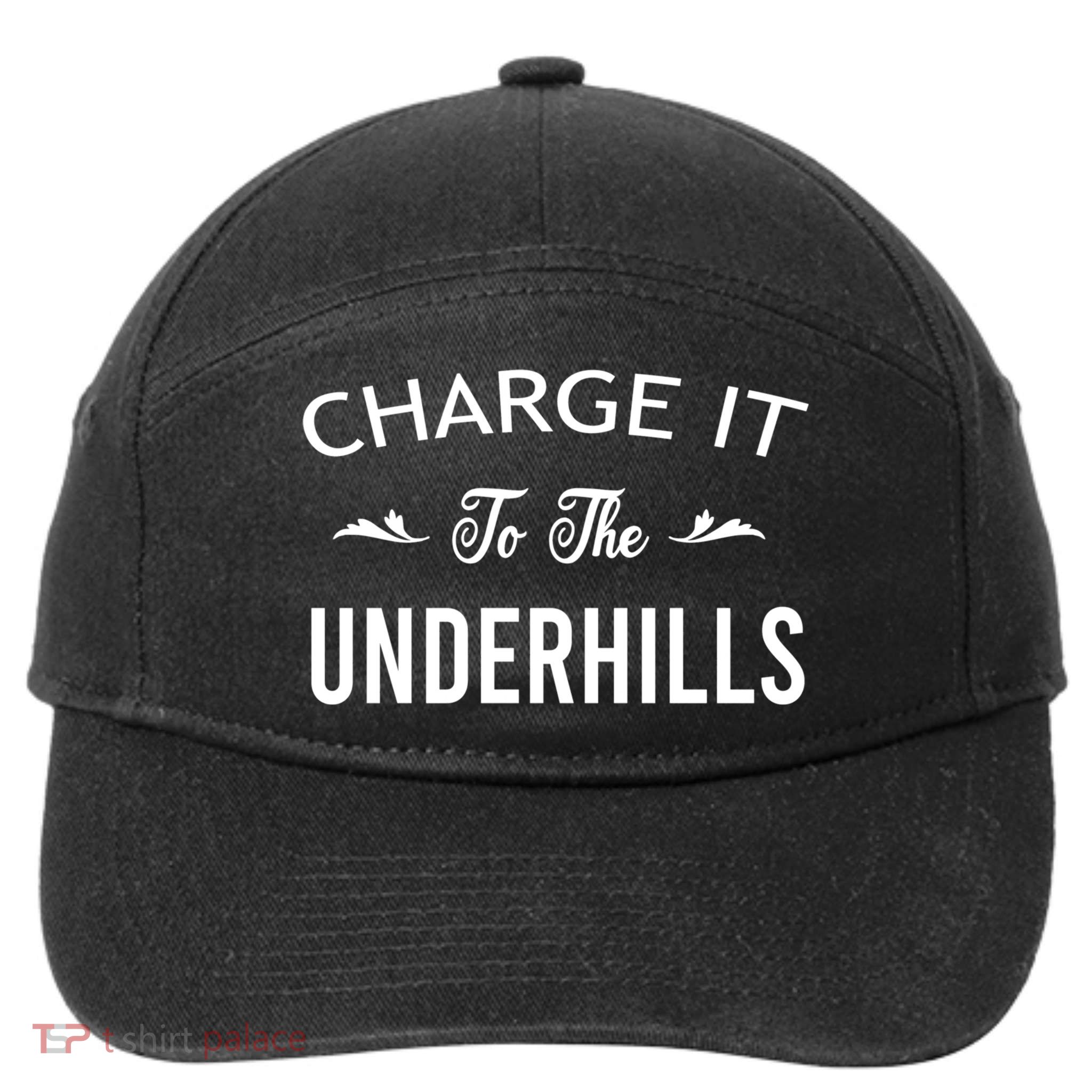 Charge It To The Underhills 7-Panel Snapback Hat