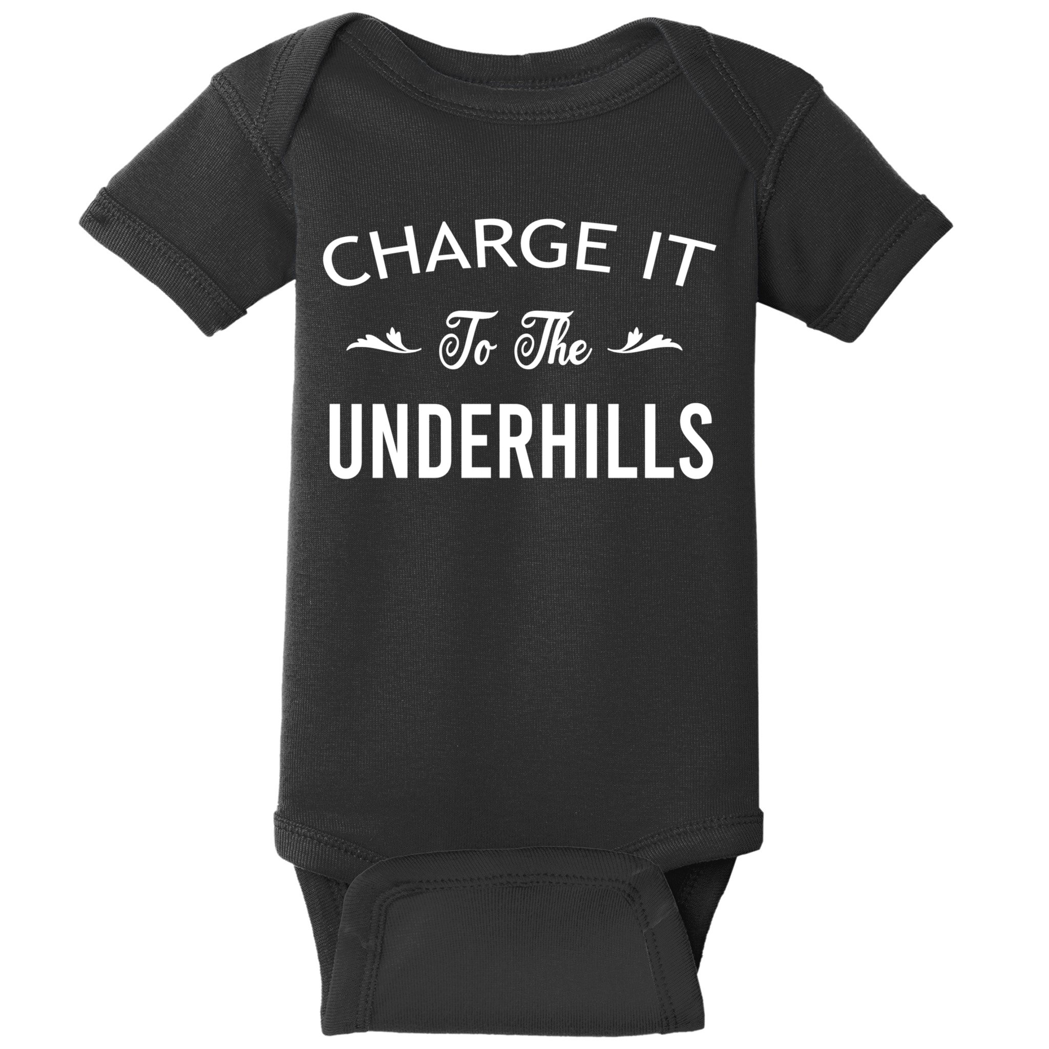 Charge It To The Underhills Baby Bodysuit