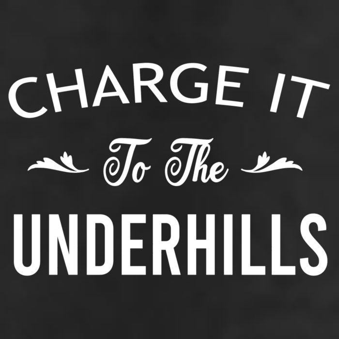 Charge It To The Underhills Golf Towel