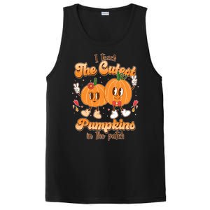 Cute I Teach The Cutest Pumpkins In The Patch Teacher Life PosiCharge Competitor Tank