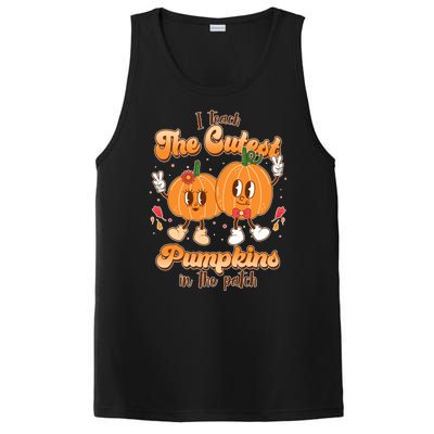 Cute I Teach The Cutest Pumpkins In The Patch Teacher Life PosiCharge Competitor Tank