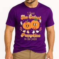 Cute I Teach The Cutest Pumpkins In The Patch Teacher Life Cooling Performance Crew T-Shirt
