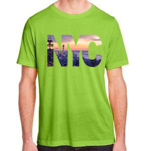 City Of NYC Adult ChromaSoft Performance T-Shirt