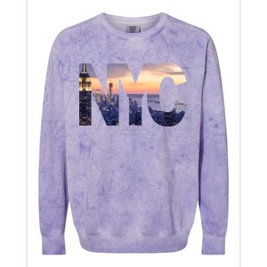 City Of NYC Colorblast Crewneck Sweatshirt