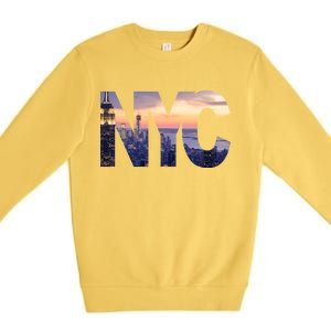 City Of NYC Premium Crewneck Sweatshirt