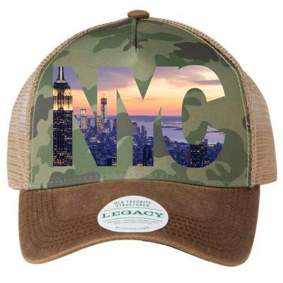 City Of NYC Legacy Tie Dye Trucker Hat