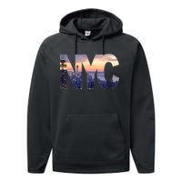 City Of NYC Performance Fleece Hoodie