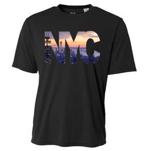 City Of NYC Cooling Performance Crew T-Shirt