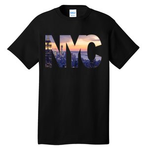 City Of NYC Tall T-Shirt