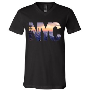 City Of NYC V-Neck T-Shirt