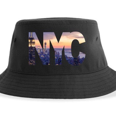 City Of NYC Sustainable Bucket Hat