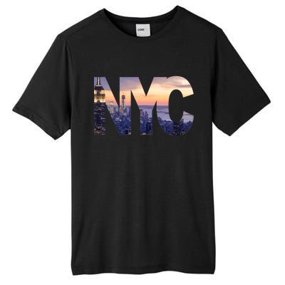 City Of NYC Tall Fusion ChromaSoft Performance T-Shirt