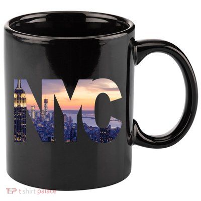 City Of NYC 11oz C Handle Ceramic Mug