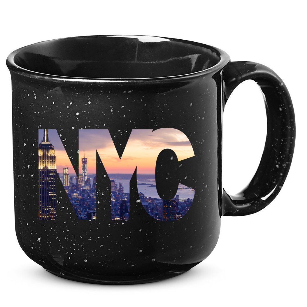 City Of NYC 15oz Campfire Ceramic Mug