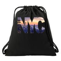 City Of NYC Drawstring Bag