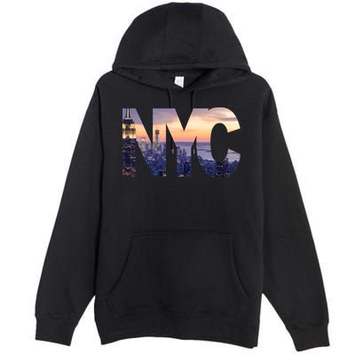 City Of NYC Premium Pullover Hoodie