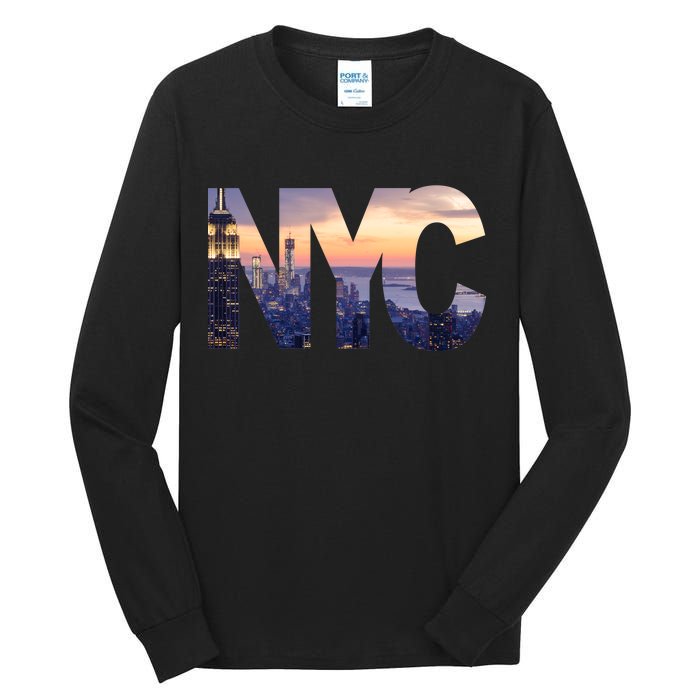 City Of NYC Tall Long Sleeve T-Shirt