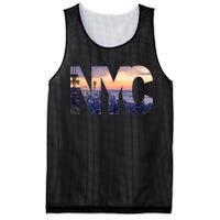 City Of NYC Mesh Reversible Basketball Jersey Tank