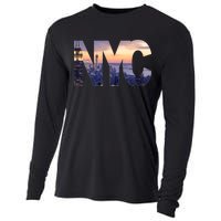 City Of NYC Cooling Performance Long Sleeve Crew