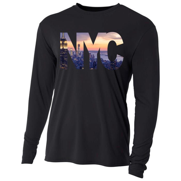 City Of NYC Cooling Performance Long Sleeve Crew