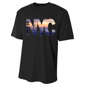 City Of NYC Performance Sprint T-Shirt