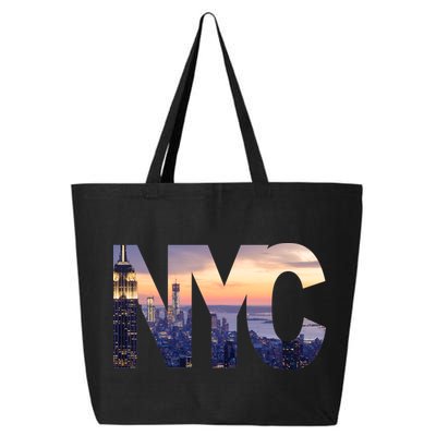 City Of NYC 25L Jumbo Tote