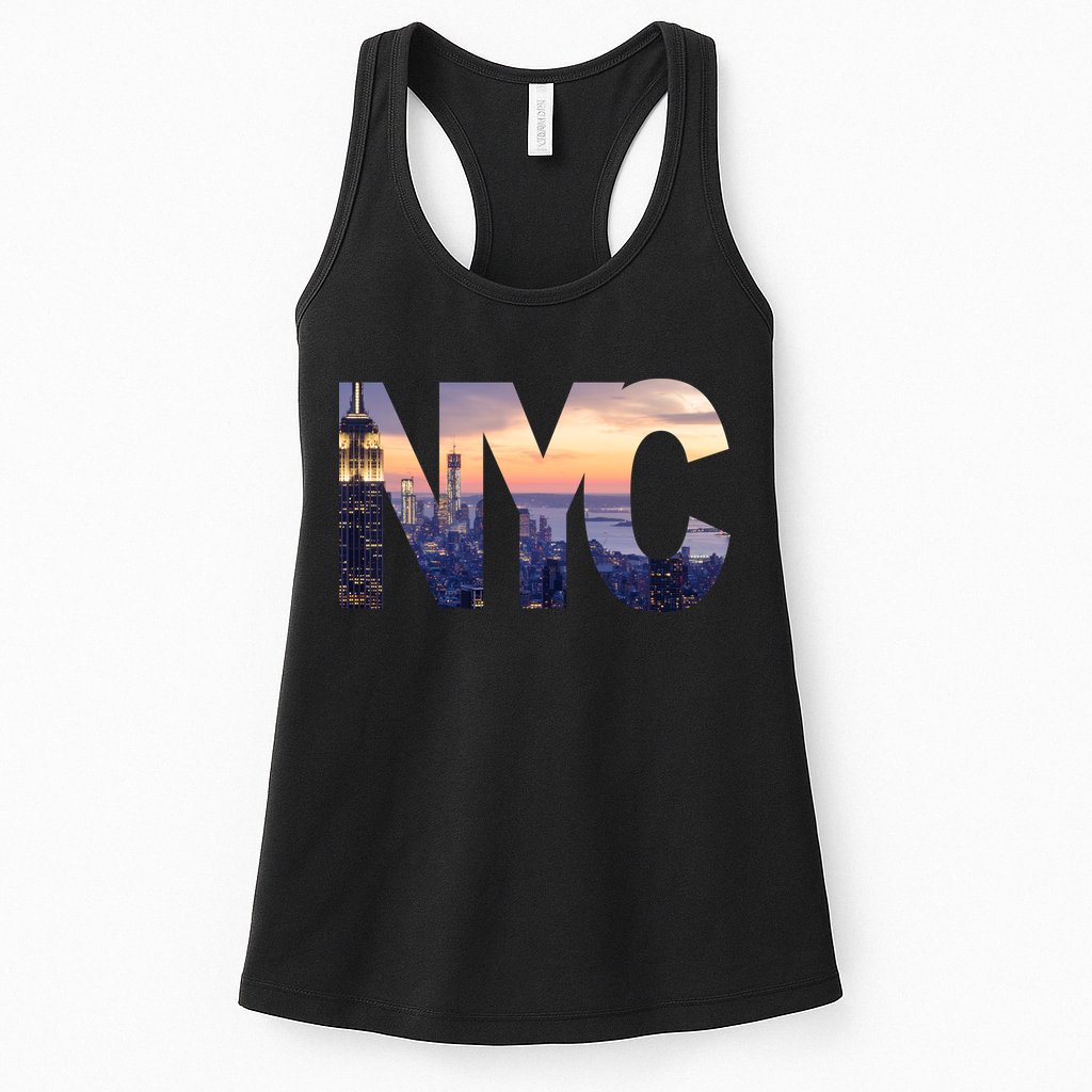 City Of NYC Womens Tank Top