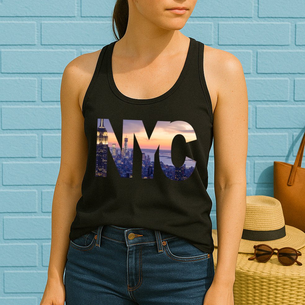 City Of NYC Womens Tank Top