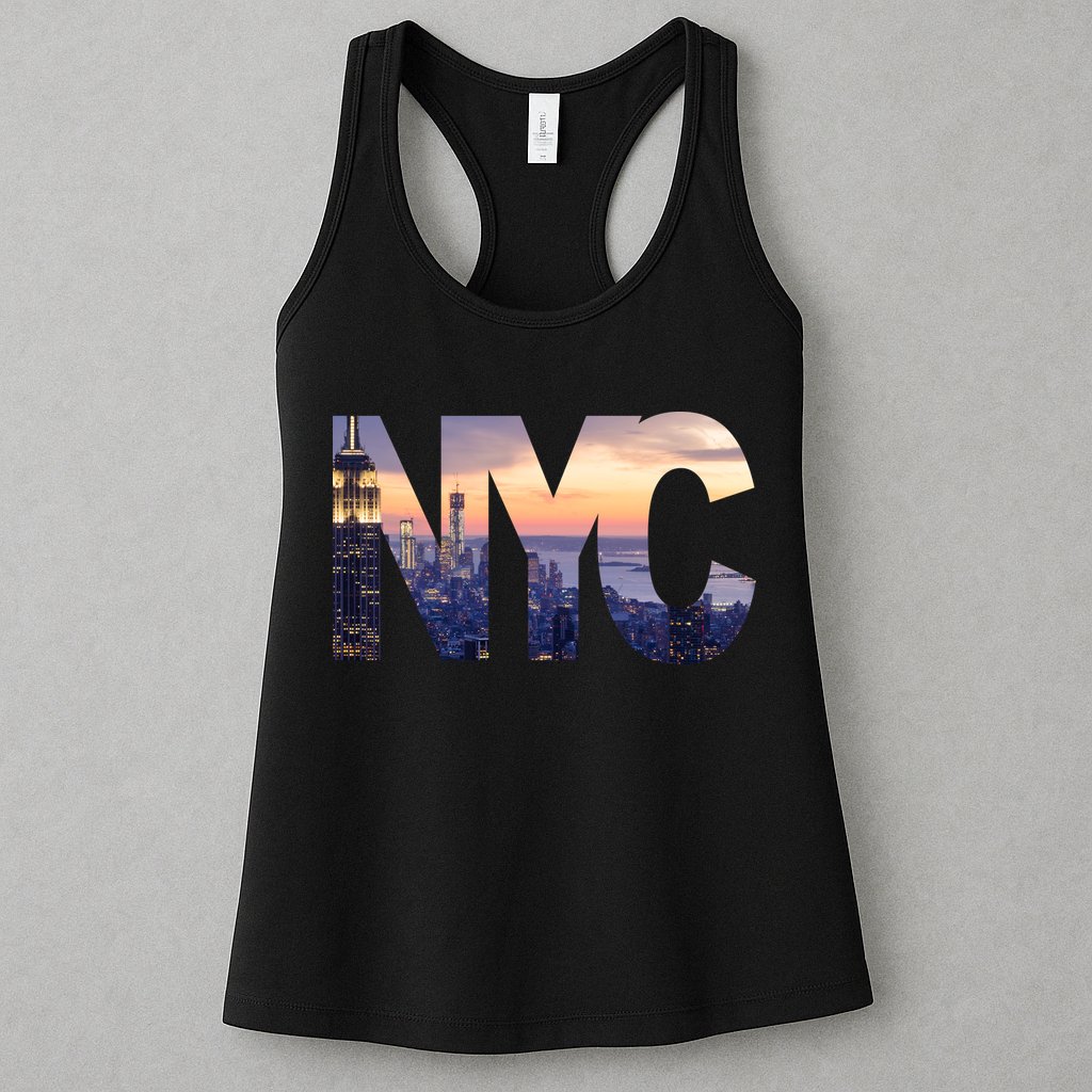 City Of NYC Womens Tank Top