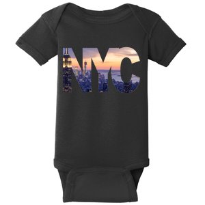 City Of NYC Baby Bodysuit