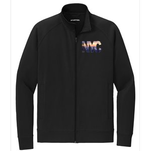 City Of NYC Stretch Full-Zip Cadet Jacket