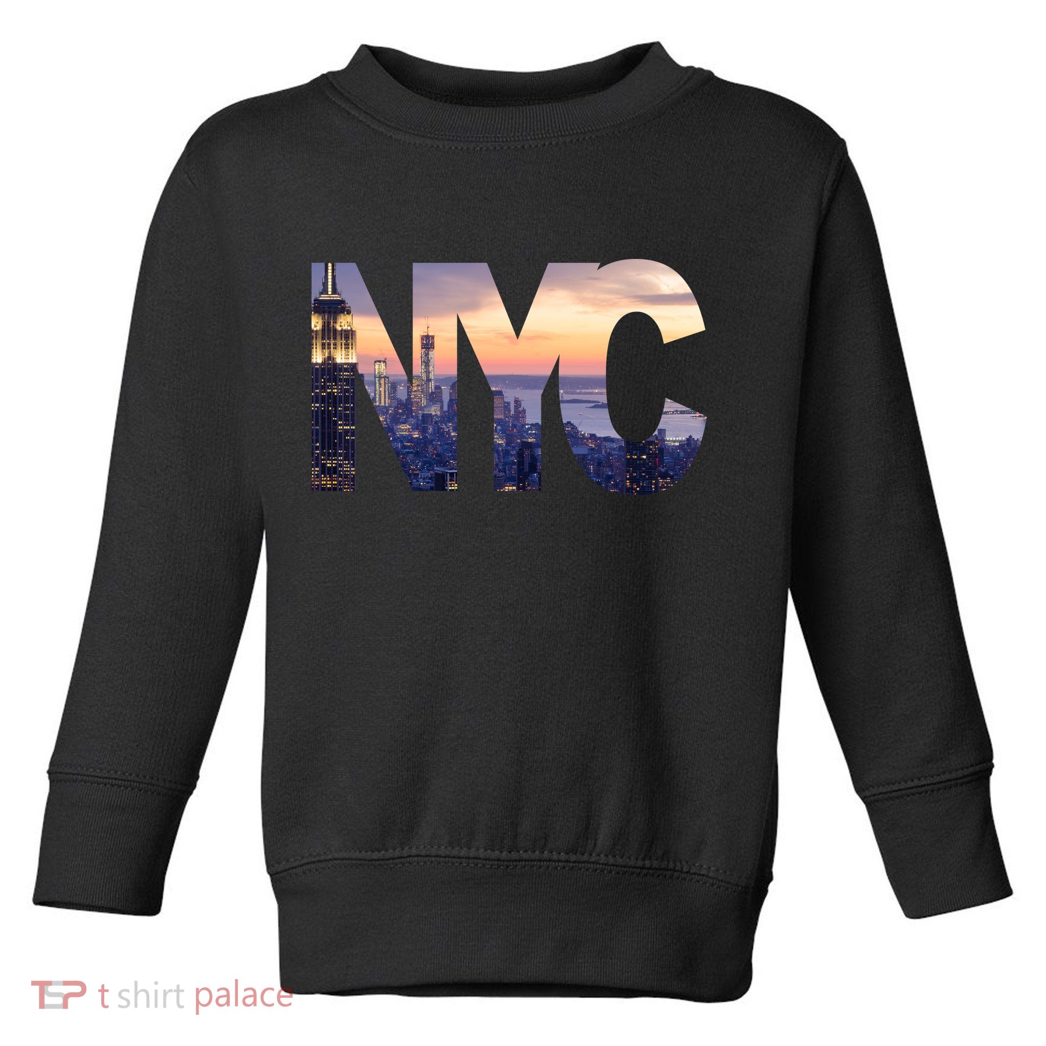 City Of NYC Toddler Sweatshirt