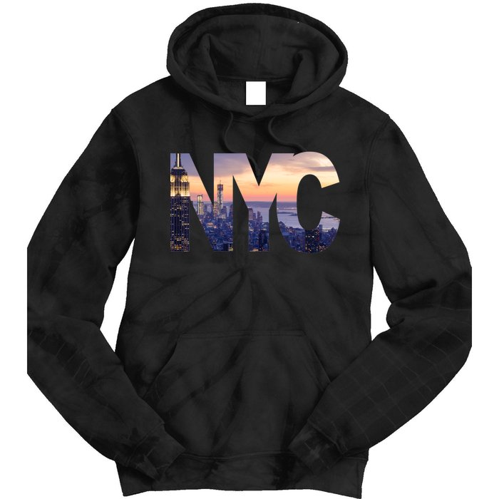 City Of NYC Tie Dye Hoodie