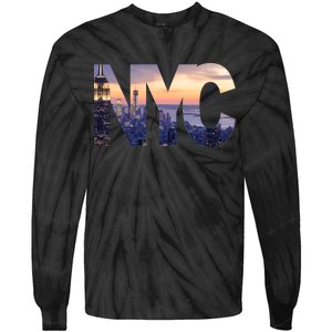 City Of NYC Tie-Dye Long Sleeve Shirt