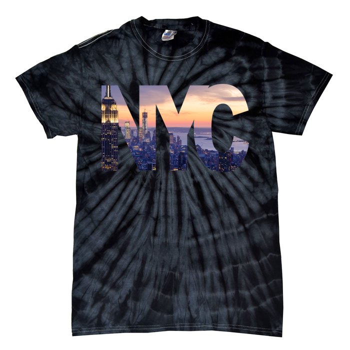 City Of NYC Tie-Dye T-Shirt