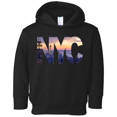 City Of NYC Toddler Hoodie