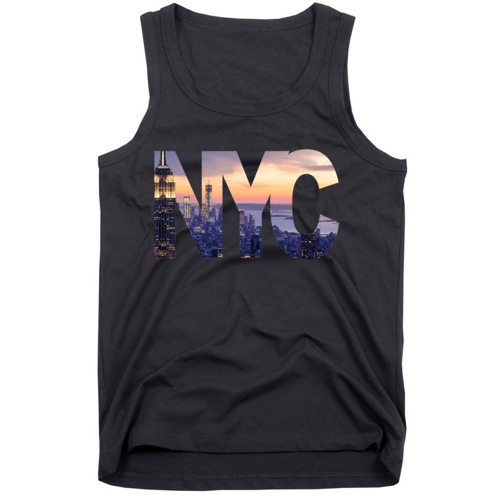 City Of NYC Tank Top