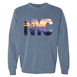 City Of NYC Garment-Dyed Sweatshirt