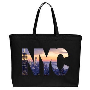 City Of NYC Cotton Canvas Jumbo Tote