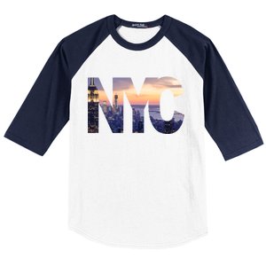 City Of NYC Baseball Sleeve Shirt