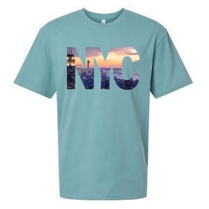 City Of NYC Sueded Cloud Jersey T-Shirt