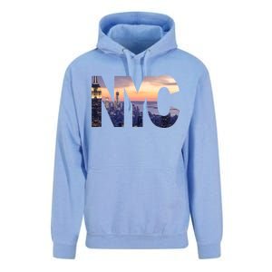 City Of NYC Unisex Surf Hoodie