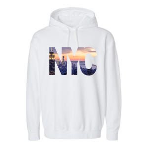 City Of NYC Garment-Dyed Fleece Hoodie