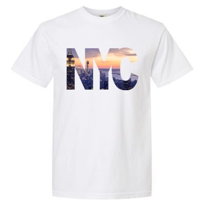 City Of NYC Garment-Dyed Heavyweight T-Shirt