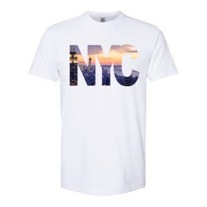 City Of NYC Softstyle CVC T-Shirt