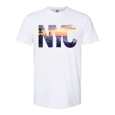 City Of NYC Softstyle® CVC T-Shirt